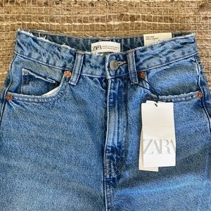 ZARA Classic Mom Fit Denim